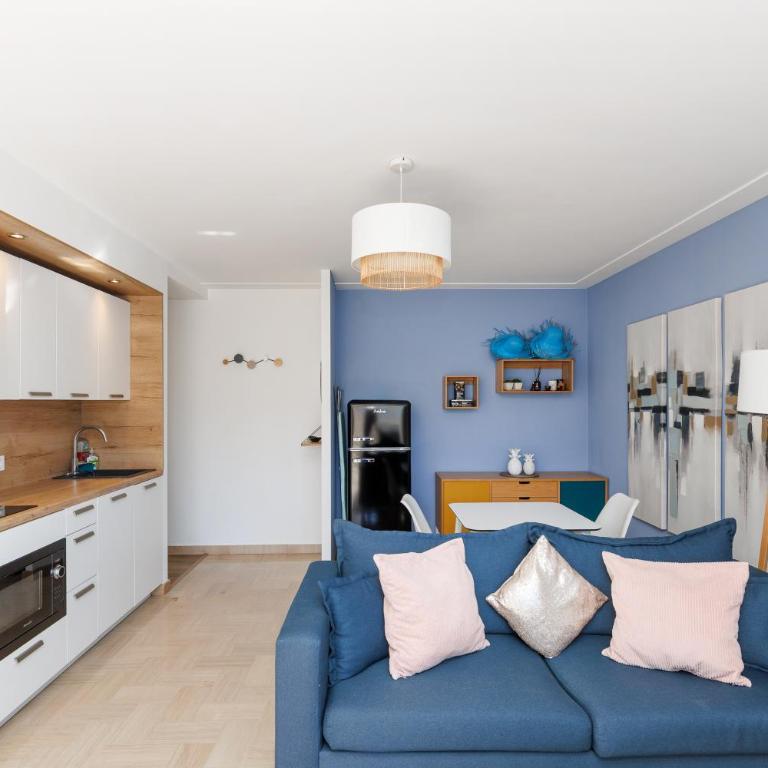 Superbe appartement avec terrasse et parking Antibes - Apartamento de 1 dormitorio - lado mar - 5