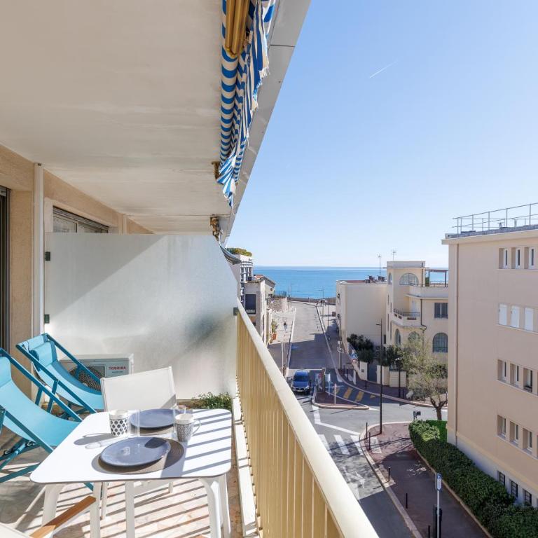 Superbe appartement avec terrasse et parking Antibes - Apartamento de 1 dormitorio - lado mar - 20