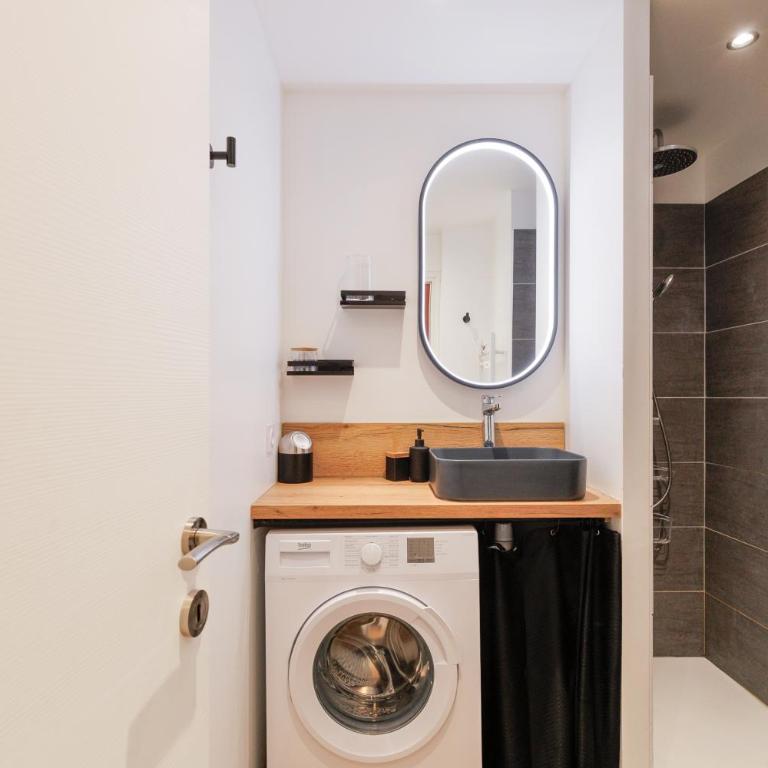 Superbe appartement avec terrasse et parking Antibes - Apartamento de 1 dormitorio - lado mar - 14