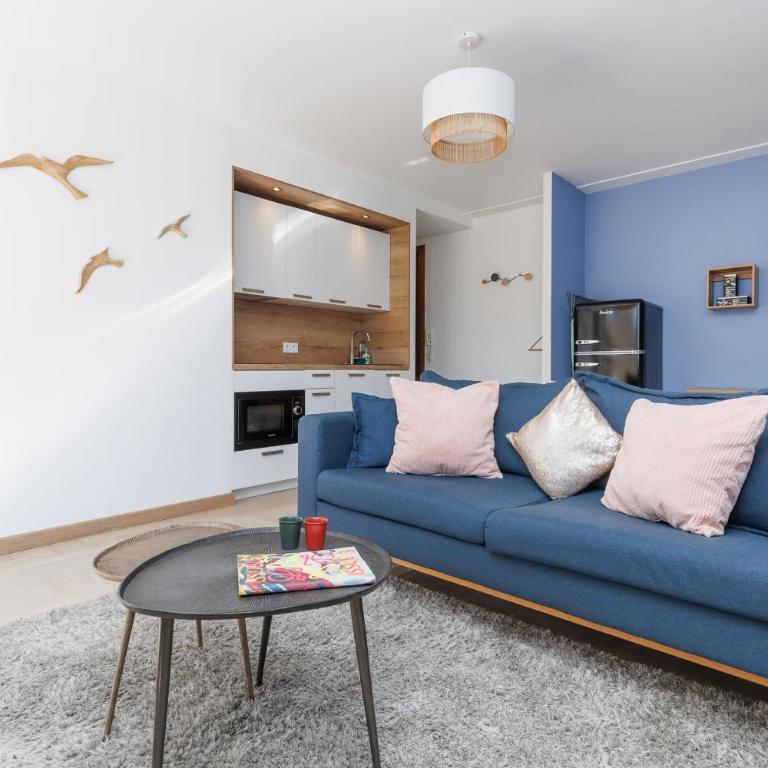 Superbe appartement avec terrasse et parking Antibes - Apartamento de 1 dormitorio - lado mar - 1