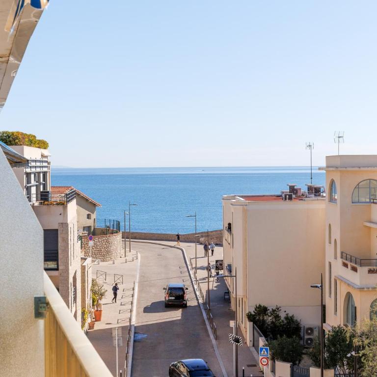 Superbe appartement avec terrasse et parking Antibes - Apartamento de 1 dormitorio - lado mar - 22