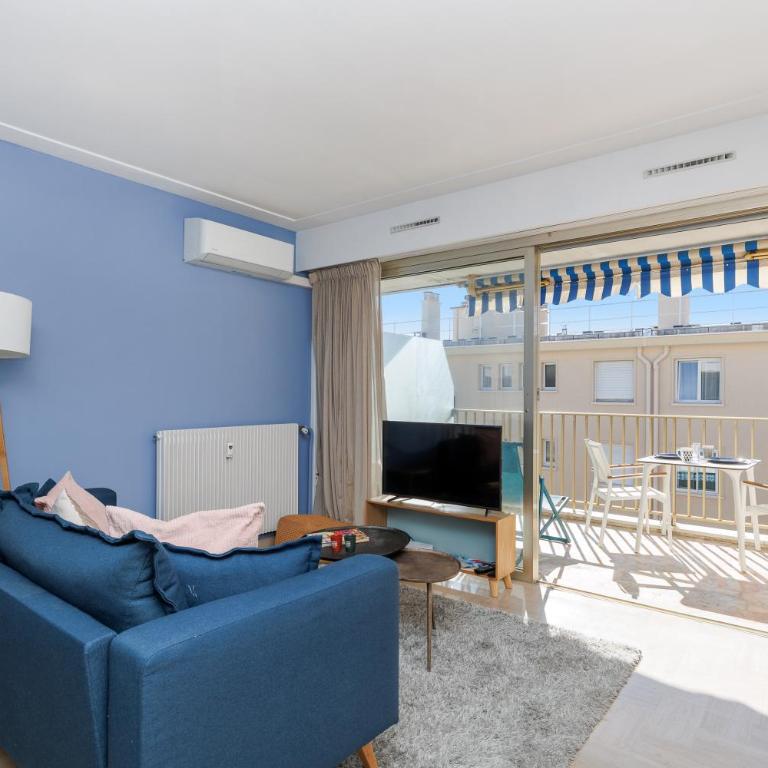 Superbe appartement avec terrasse et parking Antibes - Apartamento de 1 dormitorio - lado mar - 8