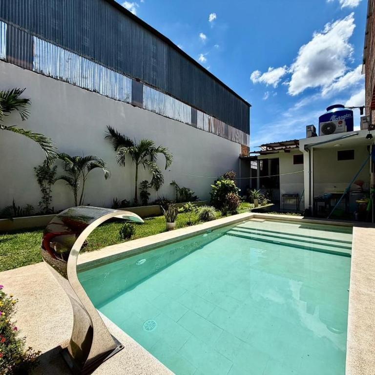 Piscina Privada Casa a 5Min centro 3HAB con A/C - Villa - 2