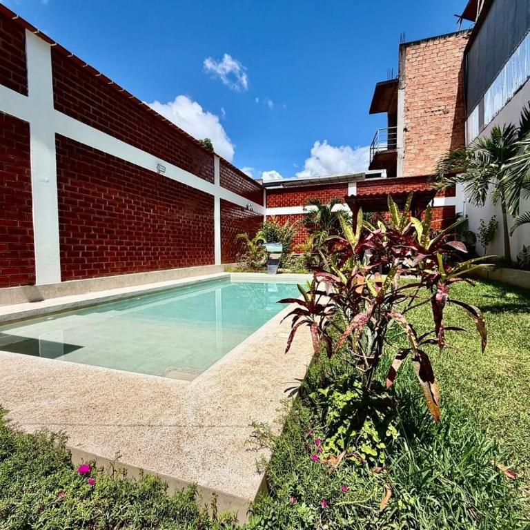 Piscina Privada Casa a 5Min centro 3HAB con A/C - Villa - 40