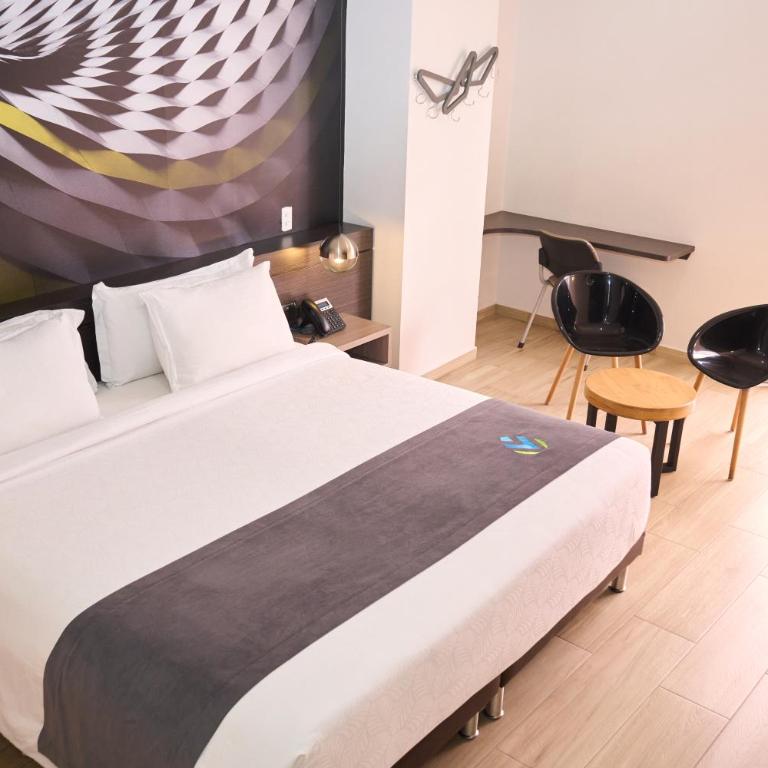 Hotel Vivre - Habitación Estándar - Cama extragrande - 10