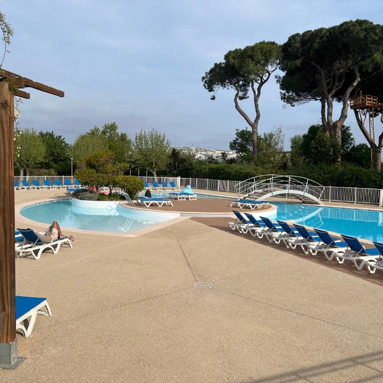 Appartement Mandelieu Riviera Resort vue sur lac - Apartment mit 1 Schlafzimmer - 6
