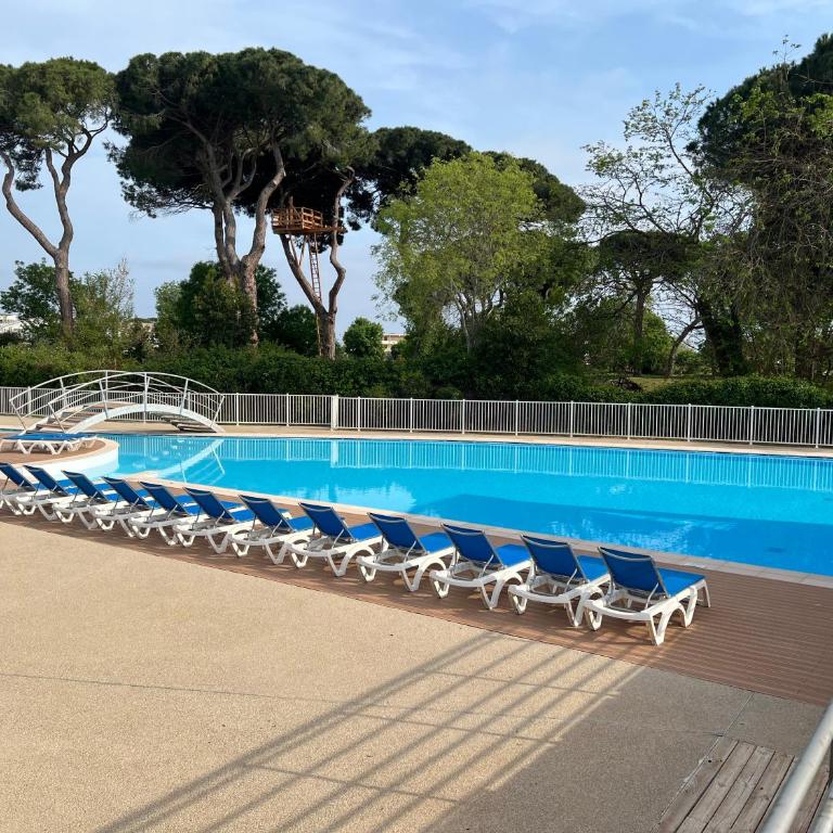 Appartement Mandelieu Riviera Resort vue sur lac - Apartment mit 1 Schlafzimmer - 7