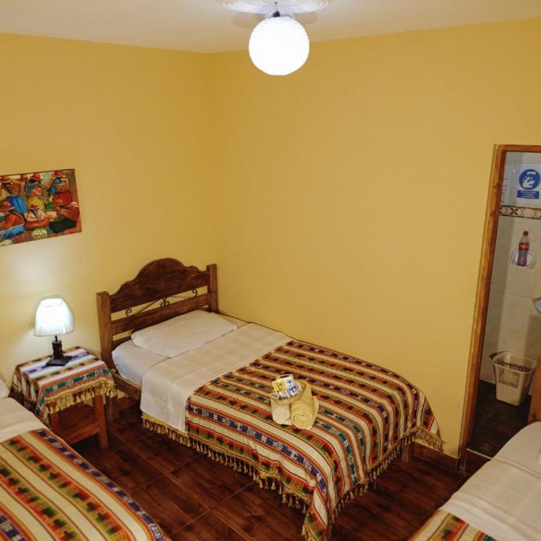 Hostal Restaurant TOROTORO - Triple Room - 1