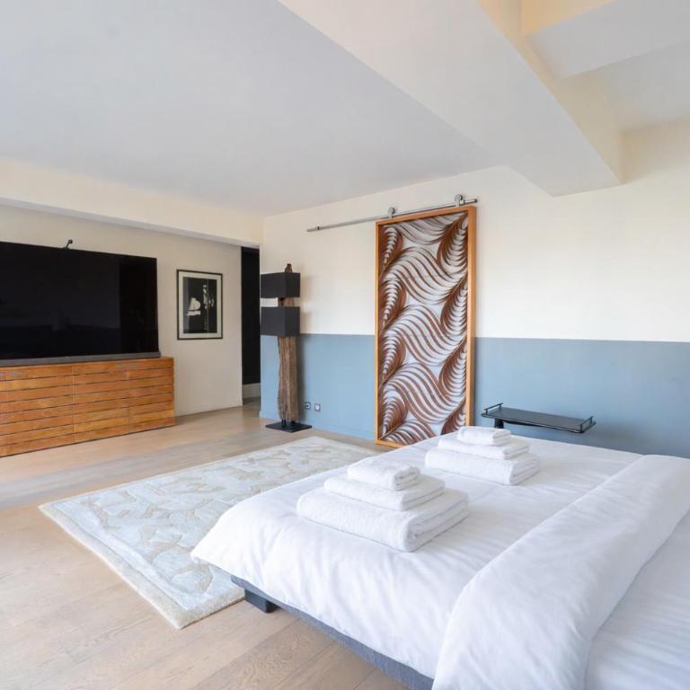 New Triplex Sacré-Cœur with AC - Jacuzzi & 360 Rooftop - Appartement 3 Chambres avec Vue - 3