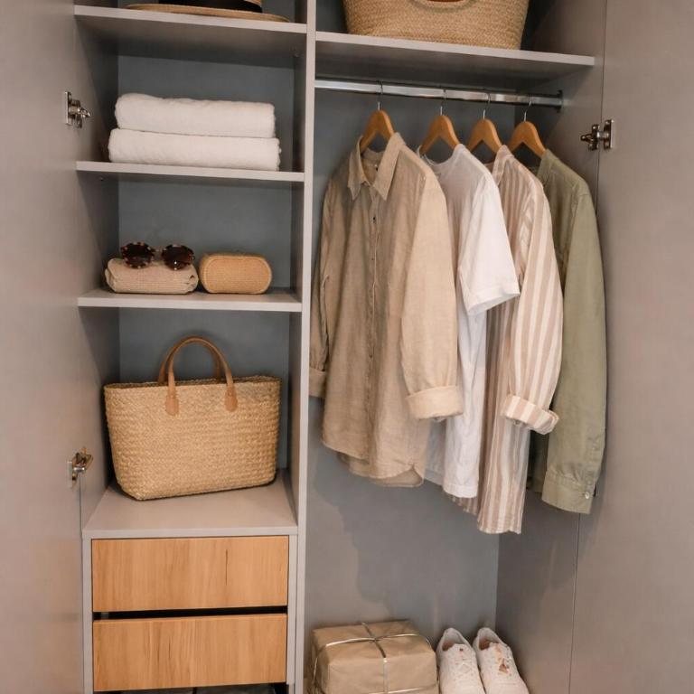 Comfortable loft in a luxury building, downtown Bogotá - One-Bedroom Apartment - 15