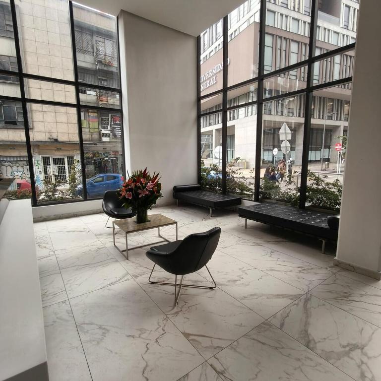 Comfortable Loft in a Luxury Building, Downtown Bogotá Free WiFi - Apartamento de 1 dormitorio - 34
