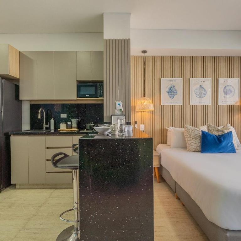 CB544 | Acogedora suite vista a la piscina - Studio with Balcony - 14