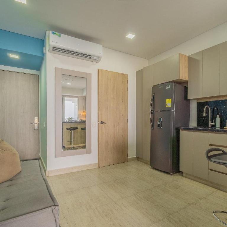CB544 | Acogedora suite vista a la piscina - Studio with Balcony - 16