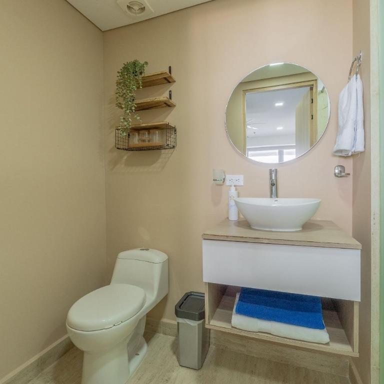 CB544 | Acogedora suite vista a la piscina - Studio with Balcony - 19