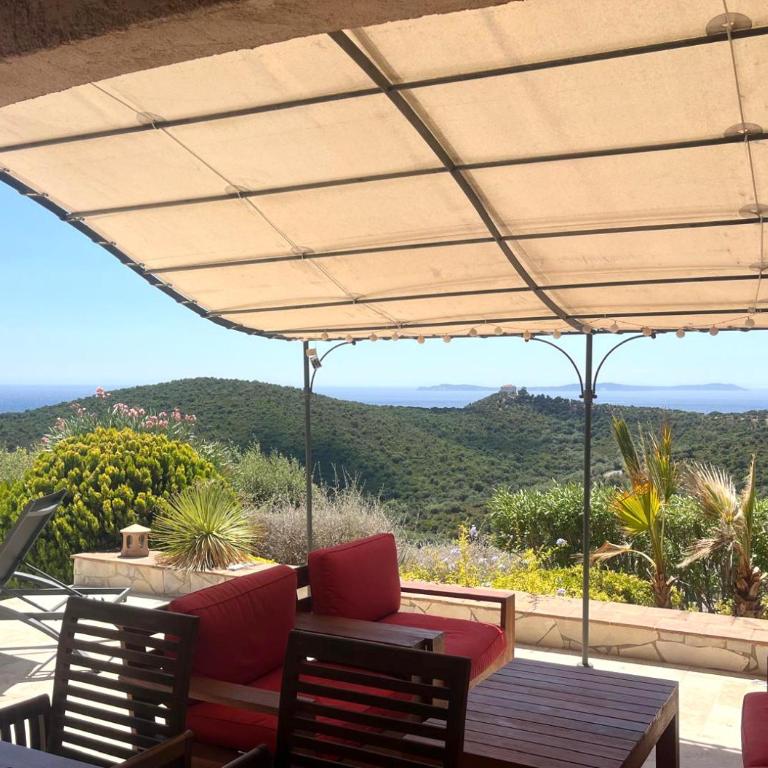 Villa de charme dans un environnement d'exeption, Vue mer, Piscine - Villa 3 Chambres - 4