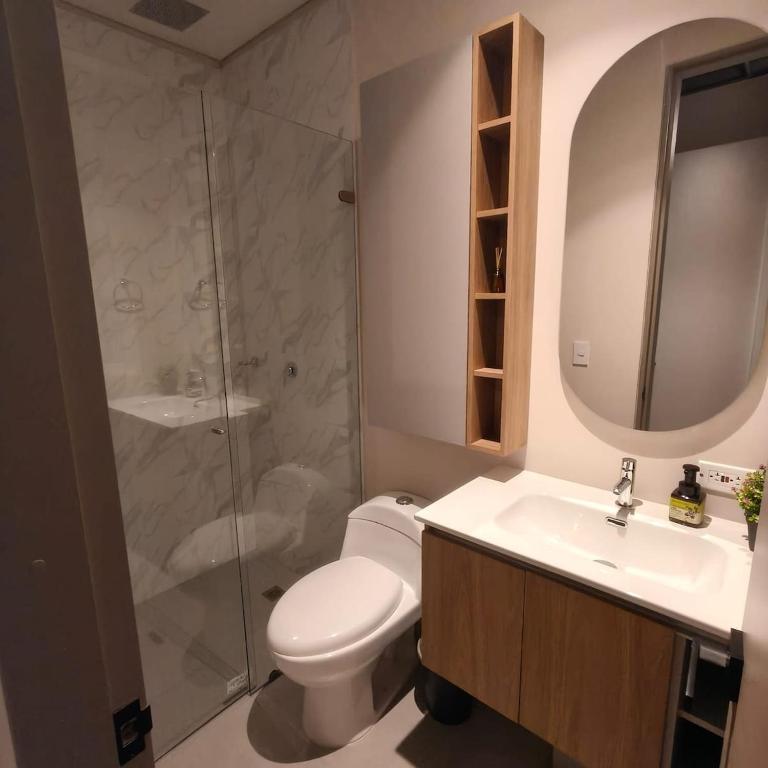 Elegant loft in downtown Bogotá, ideal location Free WiFi - Estudio Deluxe - 8