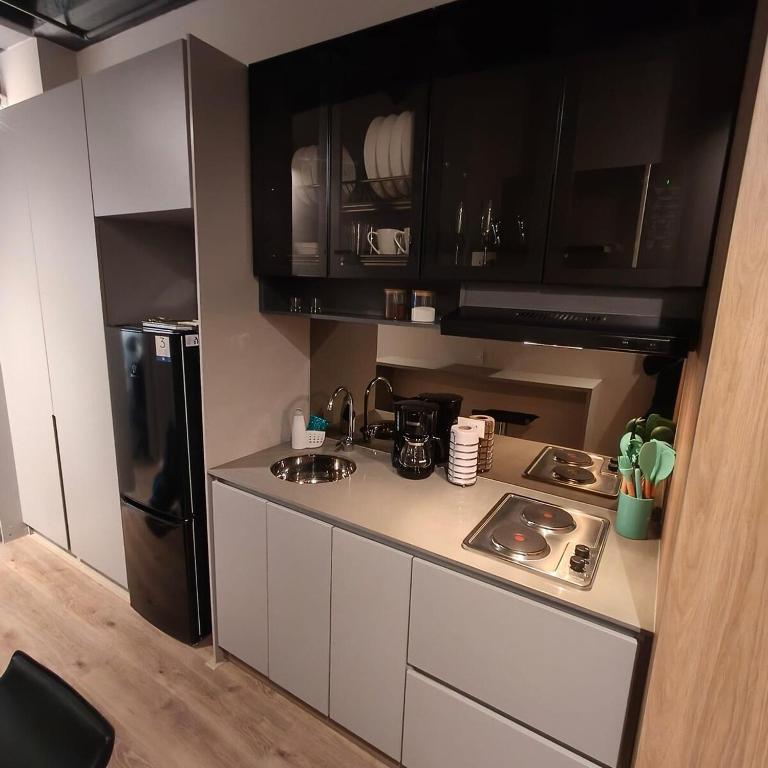 Elegant loft in downtown Bogotá, ideal location Free WiFi - Estudio Deluxe - 14