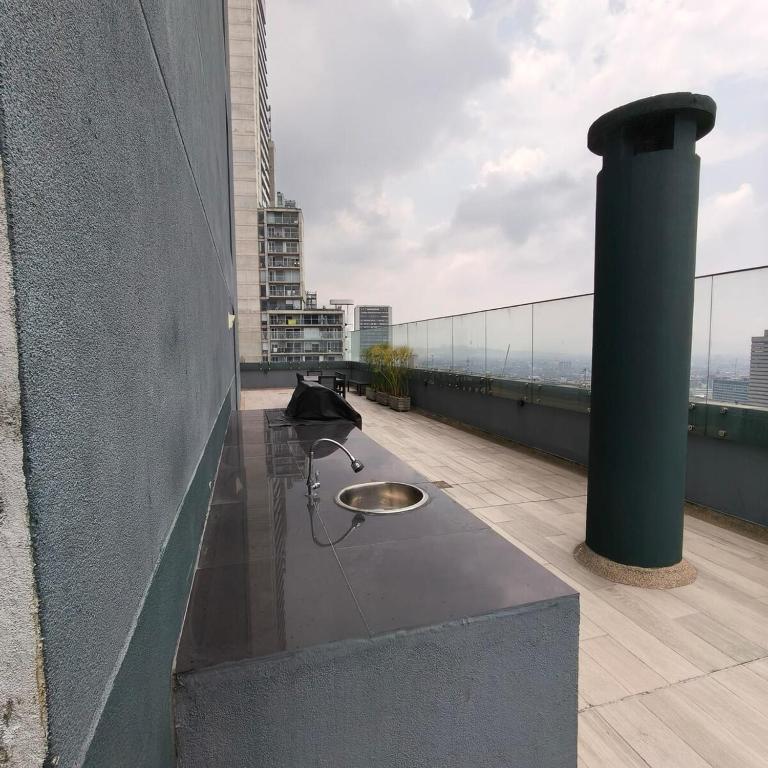Elegant loft in downtown Bogotá, ideal location Free WiFi - Estudio Deluxe - 20