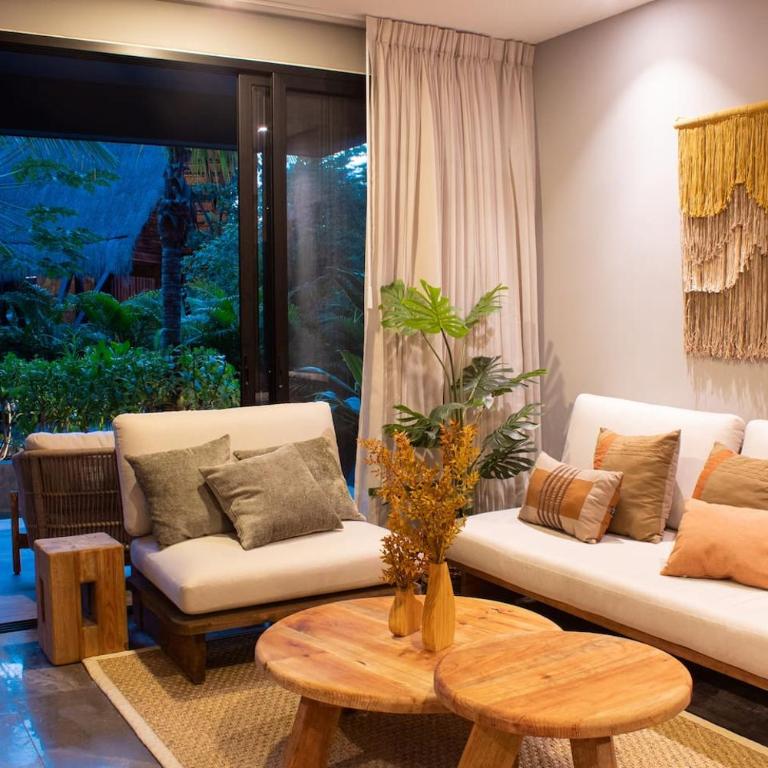 SwimUp Retreat in Aldea Zama Pool at Your Door & Beach Club - Apartamento de 2 dormitorios - 3