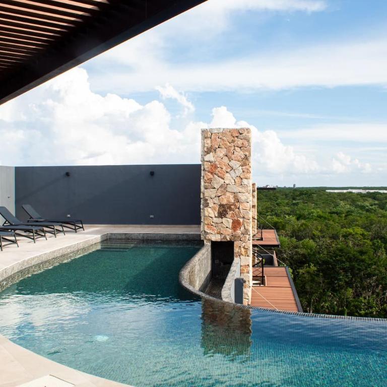 SwimUp Retreat in Aldea Zama Pool at Your Door & Beach Club - Apartamento de 2 dormitorios - 6