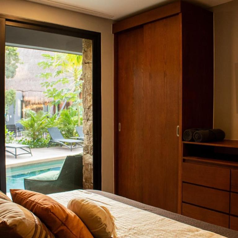 SwimUp Retreat in Aldea Zama Pool at Your Door & Beach Club - Apartamento de 2 dormitorios - 11