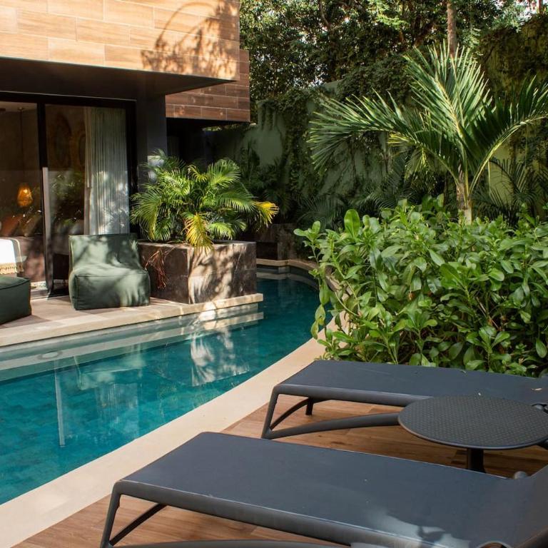 SwimUp Retreat in Aldea Zama Pool at Your Door & Beach Club - Apartamento de 2 dormitorios - 13