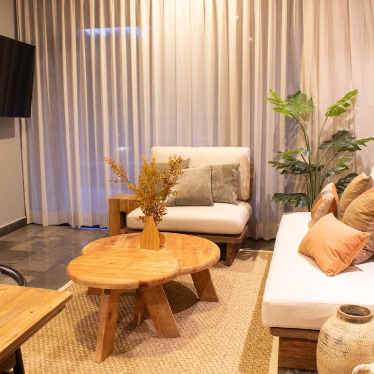 SwimUp Retreat in Aldea Zama Pool at Your Door & Beach Club - Apartamento de 2 dormitorios - 22