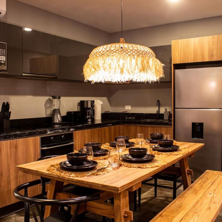 SwimUp Retreat in Aldea Zama Pool at Your Door & Beach Club - Apartamento de 2 dormitorios - 21