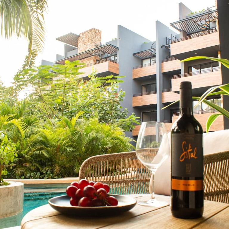 SwimUp Retreat in Aldea Zama Pool at Your Door & Beach Club - Apartamento de 2 dormitorios - 25