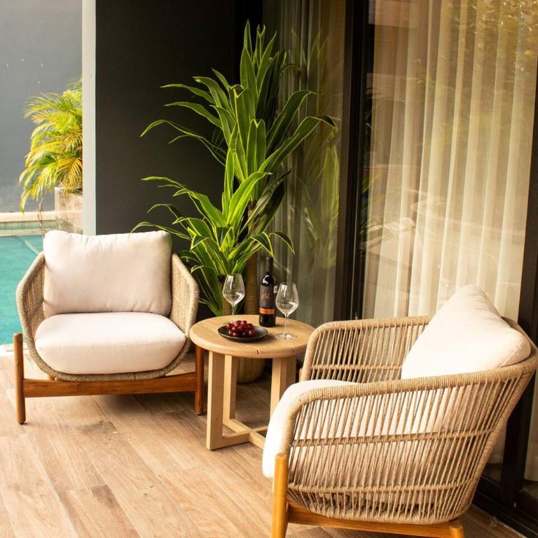 SwimUp Retreat in Aldea Zama Pool at Your Door & Beach Club - Apartamento de 2 dormitorios - 26