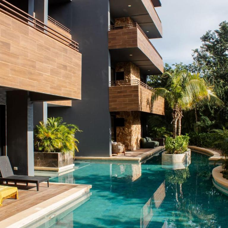 SwimUp Retreat in Aldea Zama Pool at Your Door & Beach Club - Apartamento de 2 dormitorios - 31
