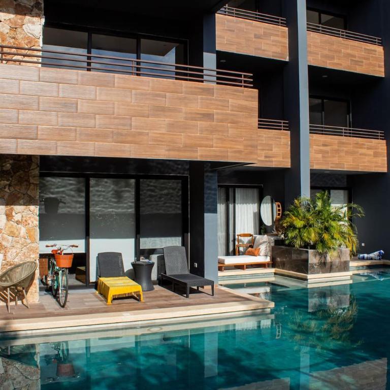 SwimUp Retreat in Aldea Zama Pool at Your Door & Beach Club - Apartamento de 2 dormitorios - 34