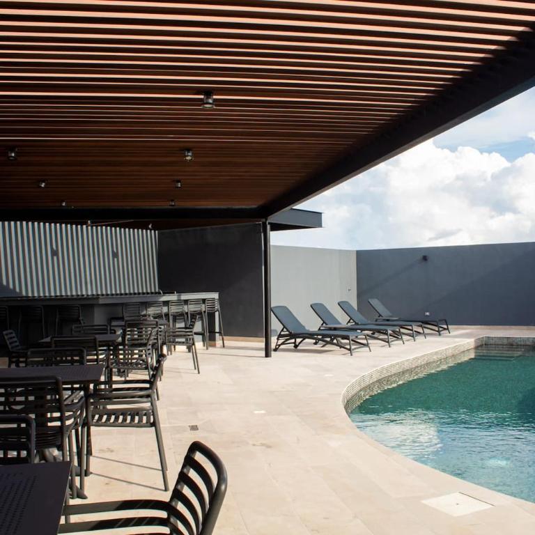 SwimUp Retreat in Aldea Zama Pool at Your Door & Beach Club - Apartamento de 2 dormitorios - 37