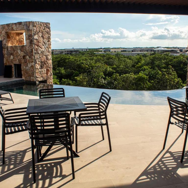 SwimUp Retreat in Aldea Zama Pool at Your Door & Beach Club - Apartamento de 2 dormitorios - 38