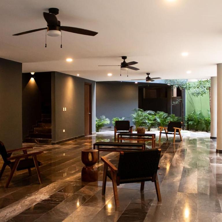 SwimUp Retreat in Aldea Zama Pool at Your Door & Beach Club - Apartamento de 2 dormitorios - 50