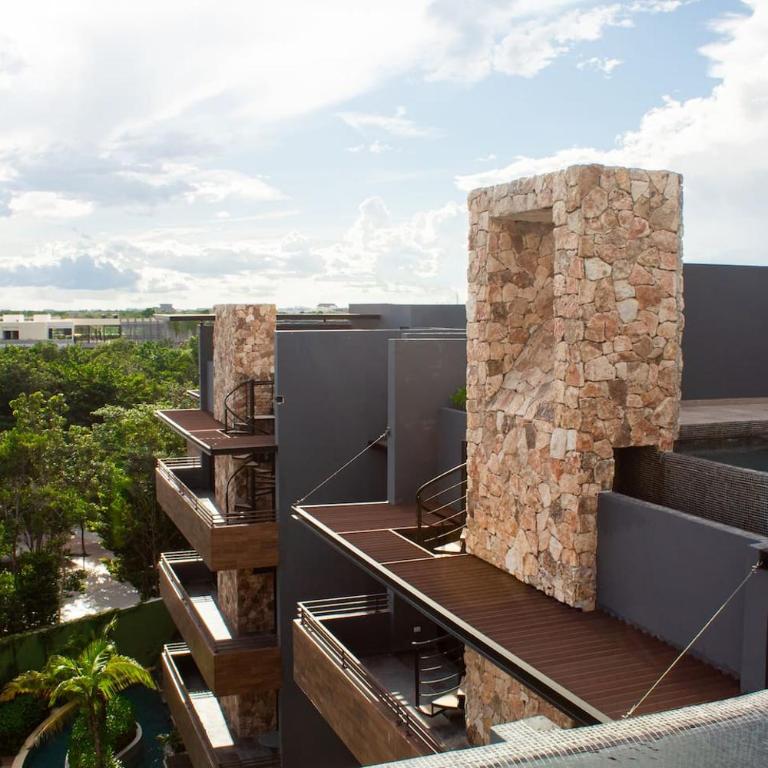 SwimUp Retreat in Aldea Zama Pool at Your Door & Beach Club - Apartamento de 2 dormitorios - 55