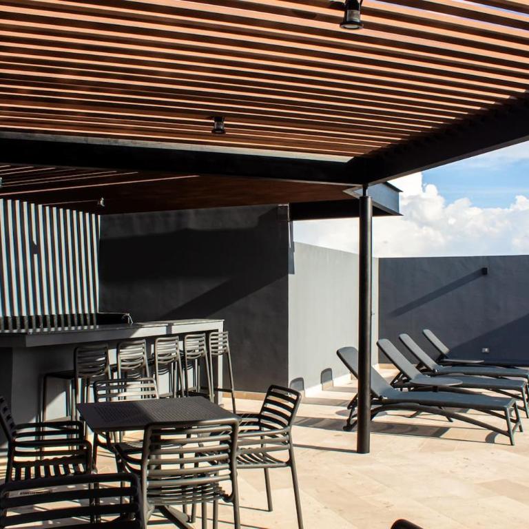 SwimUp Retreat in Aldea Zama Pool at Your Door & Beach Club - Apartamento de 2 dormitorios - 56