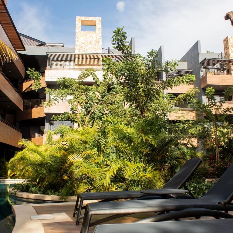 SwimUp Retreat in Aldea Zama Pool at Your Door & Beach Club - Apartamento de 2 dormitorios - 58