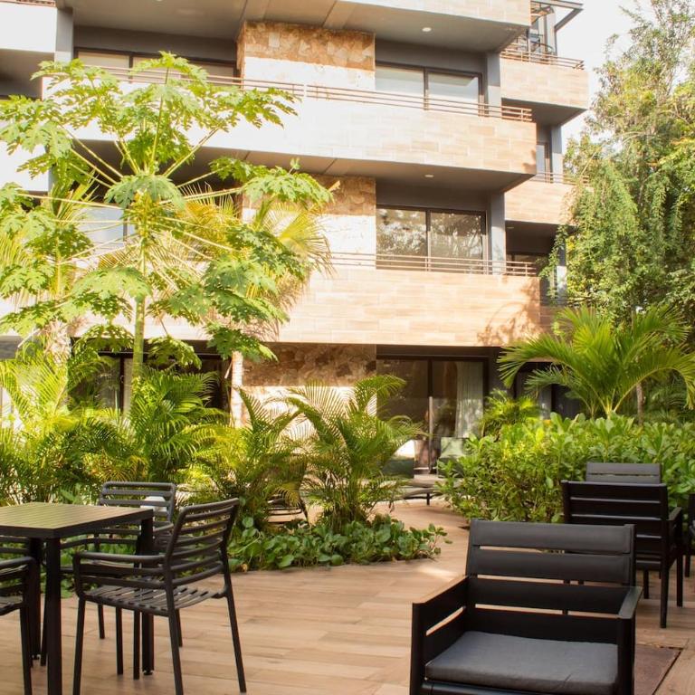 SwimUp Retreat in Aldea Zama Pool at Your Door & Beach Club - Apartamento de 2 dormitorios - 60