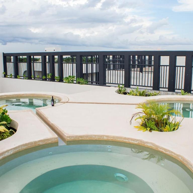 Moonlight Suite Balcony Beach Club Tulum - Apartamento de 2 dormitorios - 24