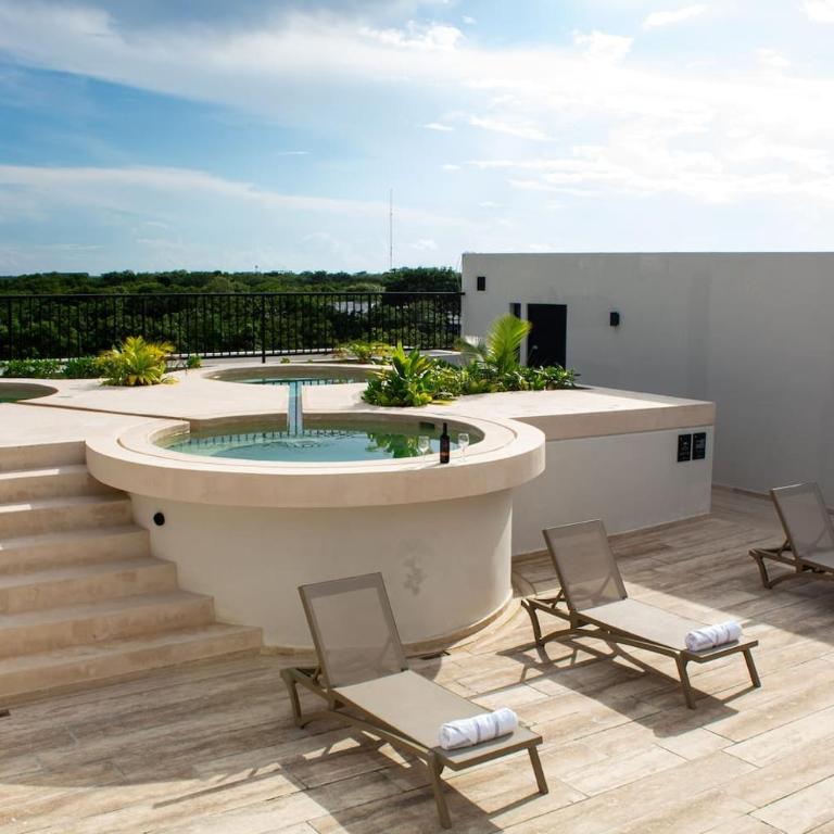 Moonlight Suite Balcony Beach Club Tulum - Apartamento de 2 dormitorios - 42