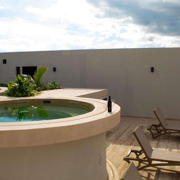Moonlight Suite Balcony Beach Club Tulum - Apartamento de 2 dormitorios - 44