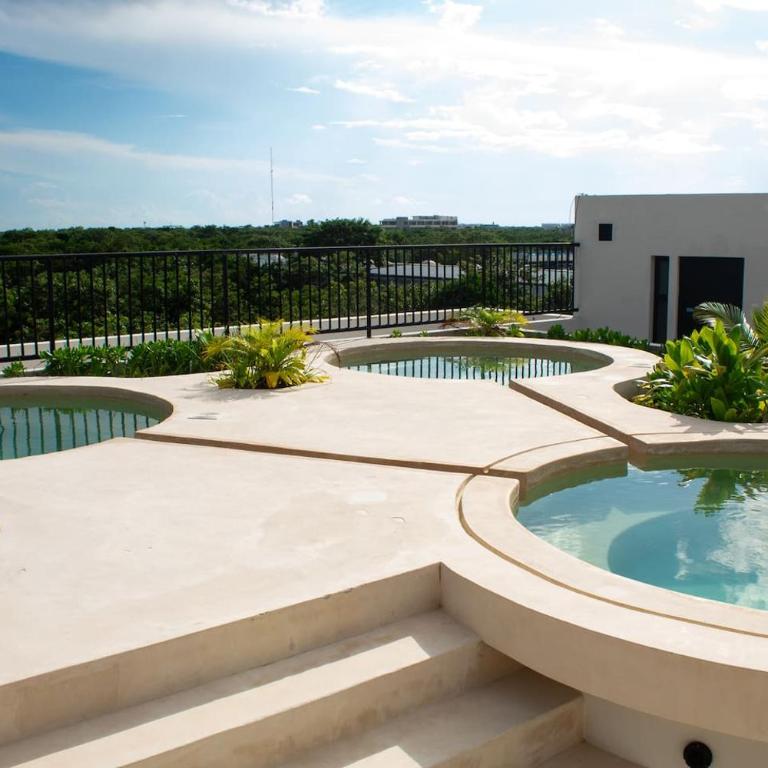 Moonlight Suite Balcony Beach Club Tulum - Apartamento de 2 dormitorios - 43