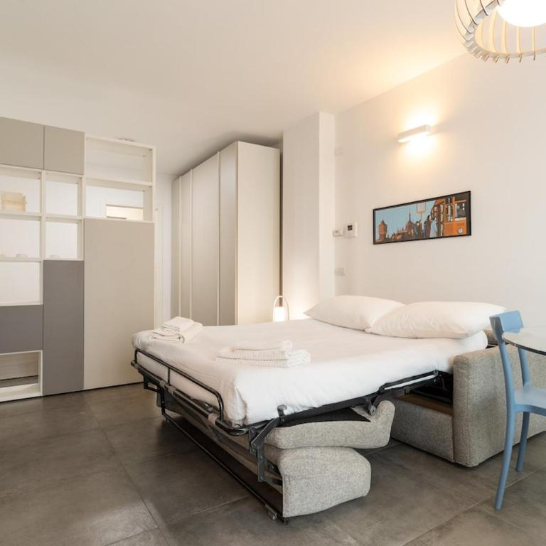 Loreto Pasteur Luminoso Bilocale - Appartamento con 1 Camera da Letto - 11