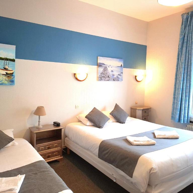 Hôtel Le Chantilly Deauville - Chambre Triple - 3