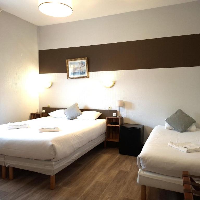 Hôtel Le Chantilly Deauville - Chambre Triple - 8
