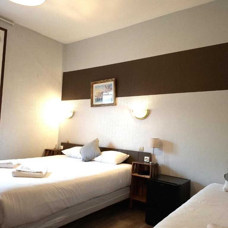 Hôtel Le Chantilly Deauville - Chambre Triple - 9