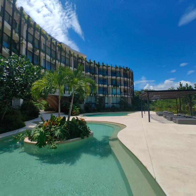 Jungle Loft Patio Selva 4 Pools Beach Club - Apartamento Estudio - 1