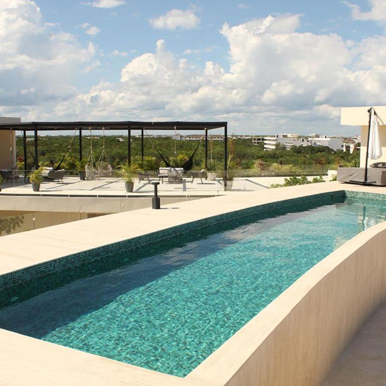 Jungle Loft Patio Selva 4 Pools Beach Club - Apartamento Estudio - 4
