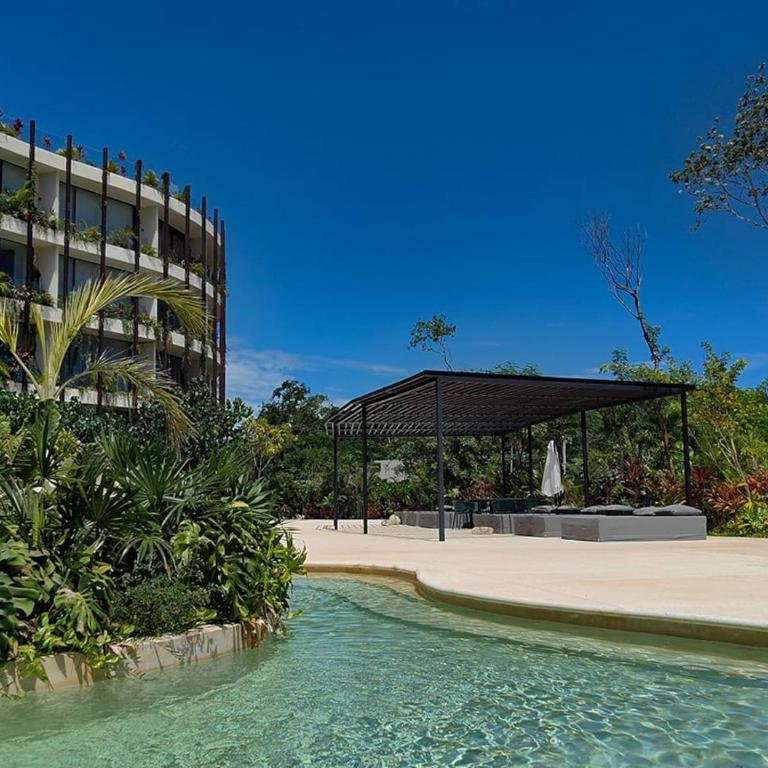 Jungle Loft Patio Selva 4 Pools Beach Club - Apartamento Estudio - 16